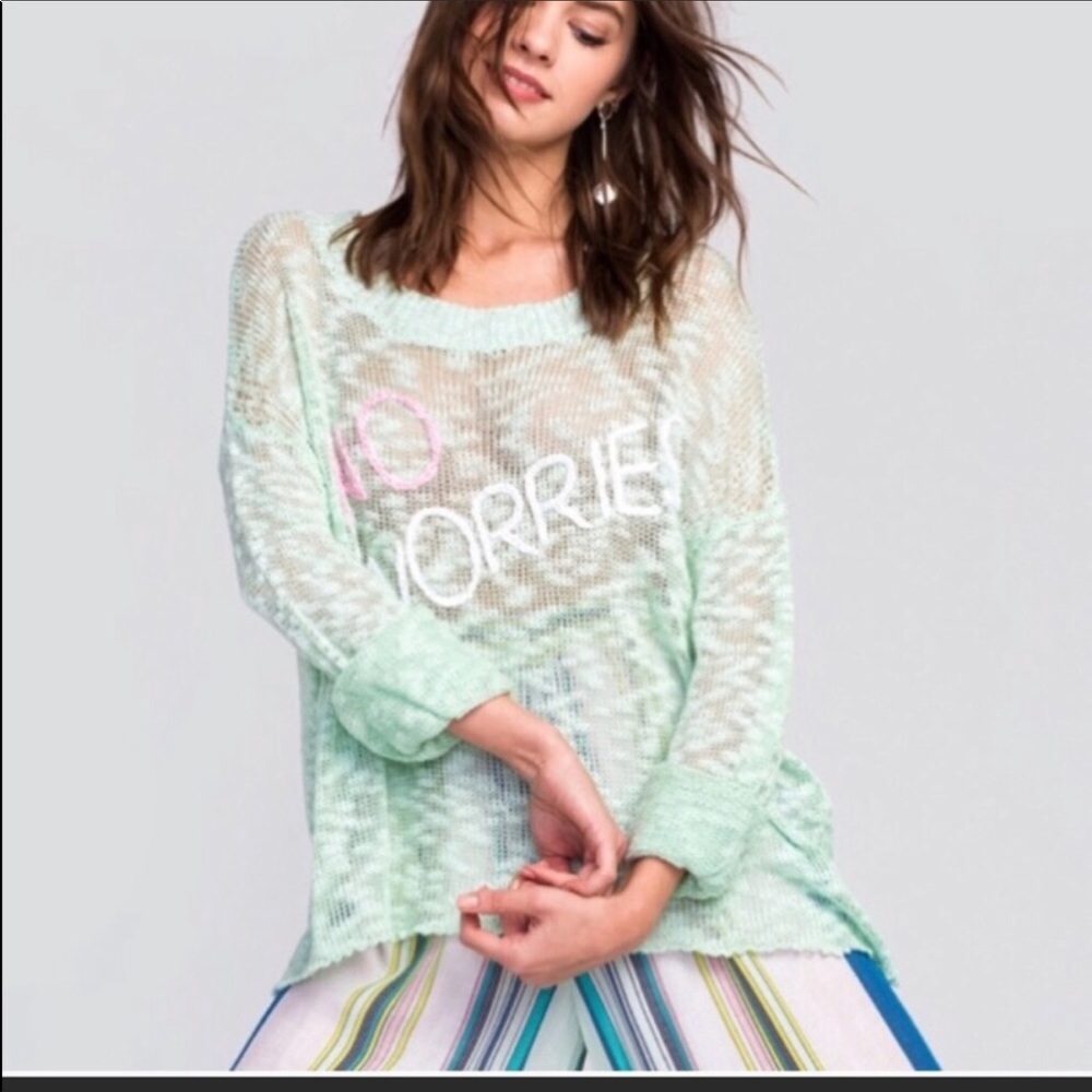❄️❋ No Worries Alto Sweater"❋ Wildfox❋ PRICE FIRM